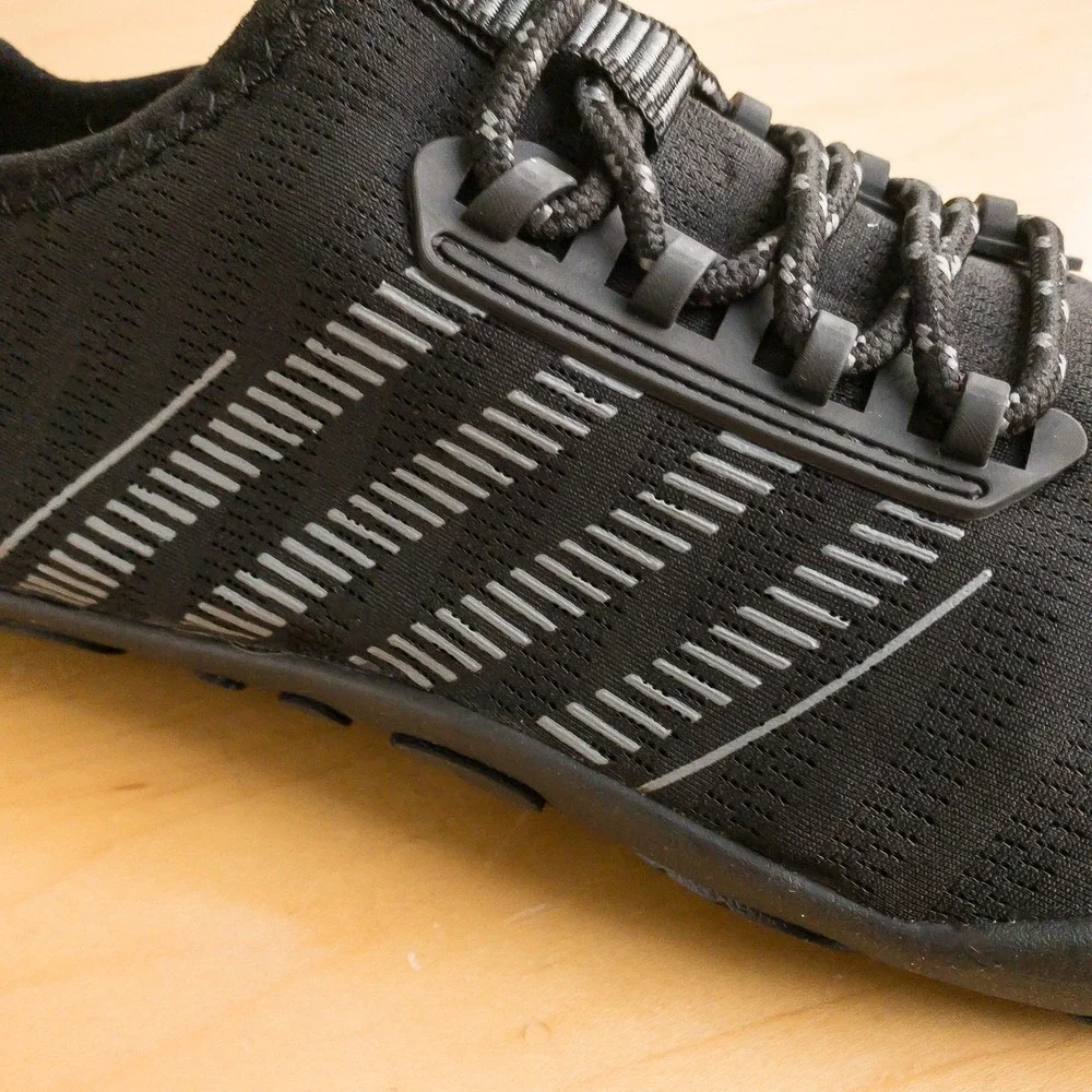 SAYOLA Water Shoes Mens Size 9.5 Black Quick Dry Aqua Swim Barefoot Beach Surf - Picture 11 of 16